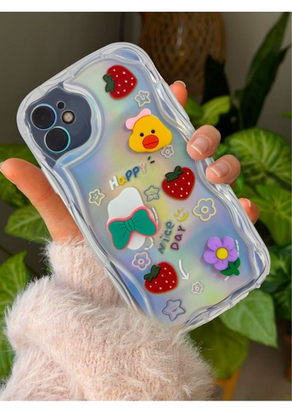 iPhone 11 Uyumlu Özel Tasarım Baskılı 3D Oyuncaklı Esnek Silikon Kılıf fiyatları