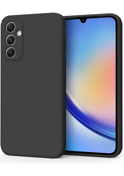 Samsung Galaxy M54 Uyumlu Içi Kadifeli Lüx Kamera Korumalı Lansman Kılıf