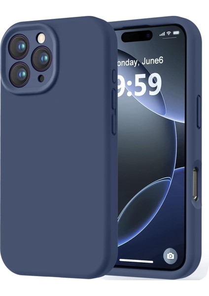 iPhone 16 Pro Uyumlu Içi Kadifeli Kamera Korumalı Lansman Kılıf fırsatları