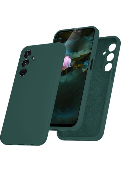 Samsung Galaxy M54 Uyumlu Içi Kadifeli Lüx Kamera Korumalı Lansman Kılıf