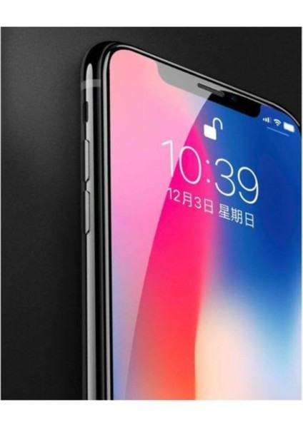 Iphone 11 Pro Max 3D Komple Kaplayan Kırılmaz Ekran Koruyucu Full Cam