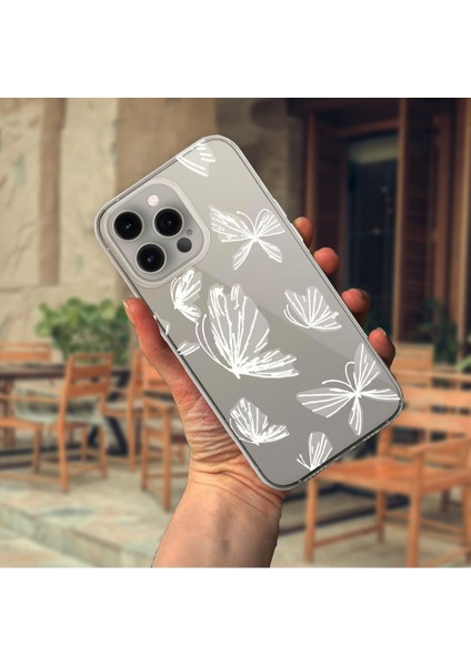 iPhone 15 Pro Max Uyumlu Şeffaf 'özel Tasarım Türkiye Baskılı' Kılıf