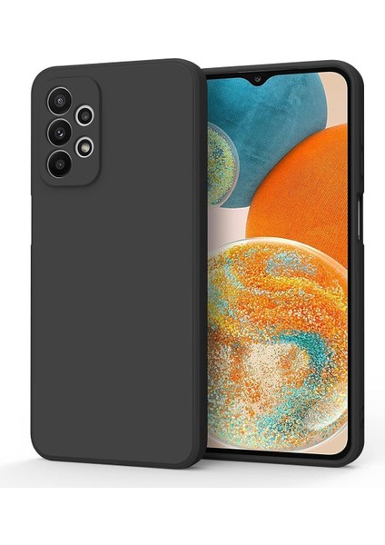 Samsung Galaxy A52 Uyumlu Içi Kadifeli Lüx Kamera Korumalı Lansman Kılıf