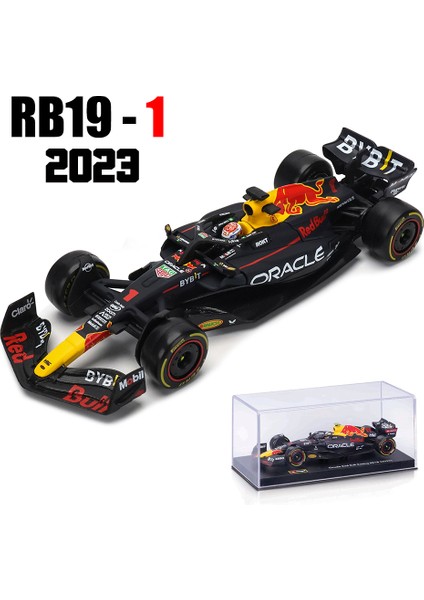 Bburago 1:43 2024 RB20 F1 Red Bull Racing Tag Heuer 2023 RB19 Miami # 1. Verstappen # 11'li Perez Alaşım Araba Döküm Model Oyuncak (Yurt Dışından) fırsatları
