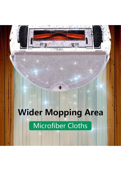 Roborock S6, S6 Pure, S6 Maxv, S5 Max, S5, E4, E35 E2 Robot Süpürgeler Için Yıkanabilir Paspas Bezleri Pedleri ve Su Deposu Filtreleri (Yurt Dışından) indirimleri