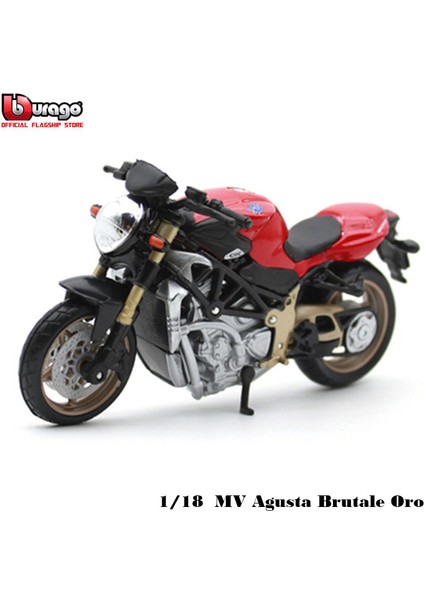 Bburago 1:18 250 Ktm Duke Fabrika Edition Statik Döküm Araçlar Tahsil Motosiklet Model Oyuncaklar (Yurt Dışından)