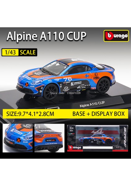 Bburago 1:43 Lamborghini SC63 Lmdh Porsche 963 Romeo Yarış Modeli Simülasyon Araba Modeli Alaşım Araba Oyuncak Erkek Koleksiyonu Hediye (Yurt Dışından)