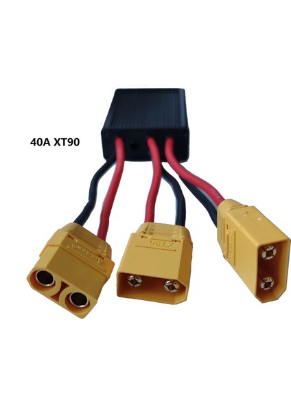 Ebike Çift Pil Deşarj Dönüştürücü Bağlantı Adaptörü Switcher Dengeli Deşarj (Toll Mos / Alüminyum Alt Tabaka Pcb) (Yurt Dışından)