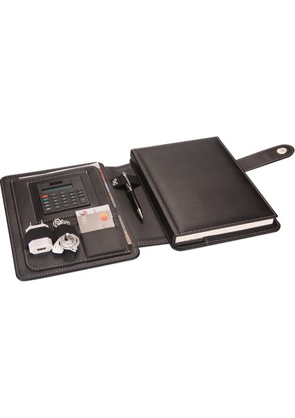 2026 YENİ YIL Tarihli Günlük Çizgili 17X24 cm Iç Ajandalı Telefon Kılıfı Kapaklı Deri Organizer fiyatları