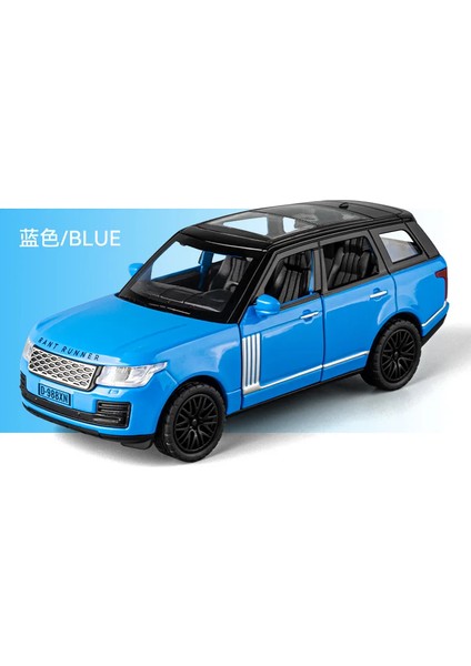 1: 36 Land Rover Range Rover Alaşım Ses-Işık Geribildirim Araba Modeli Koleksiyonu Çocuk Doğum Günü Oyuncak Hediyeler (Yurt Dışından)