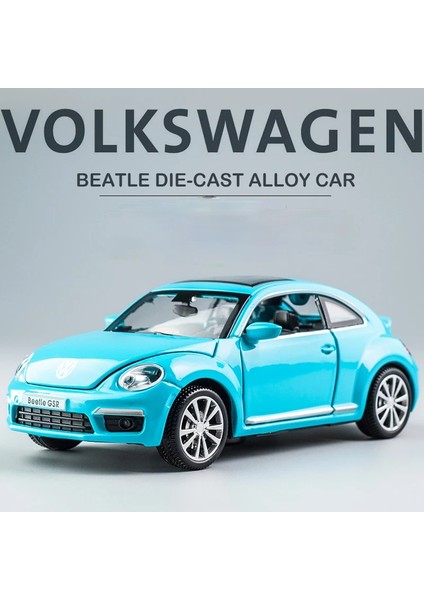 1:32 Volkswagen Beetle Araba Modeli Koleksiyonu Alaşım Pres Döküm Oyuncak Arabalar Çocuklar Için Çocuk Oyuncak Hediyeler Pres Döküm ve Oyuncak Araçlar A134 (Yurt Dışından) fırsatları