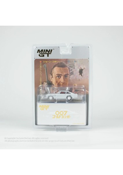 Mınıgt 1/64 Aston Martin Db5 “goldfinger” “thunderball” Arabalar Alaşım Motorlu Araç Döküm Metal Model Çocuklar Noel Hediyesi Oyuncaklar Boys Için (Yurt Dışından)