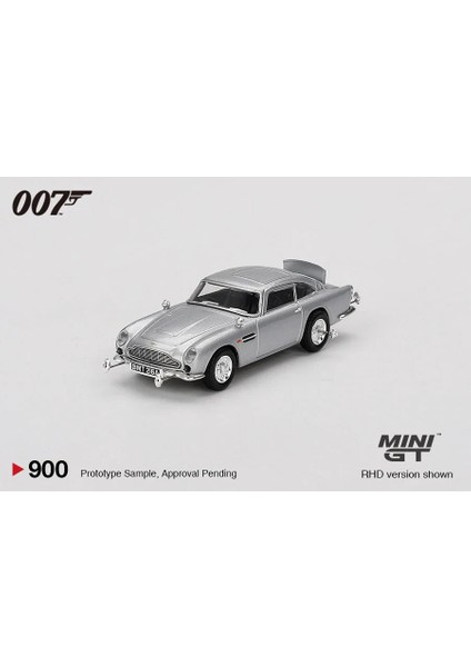 Mınıgt 1/64 Aston Martin Db5 “goldfinger” “thunderball” Arabalar Alaşım Motorlu Araç Döküm Metal Model Çocuklar Noel Hediyesi Oyuncaklar Boys Için (Yurt Dışından) fırsatları
