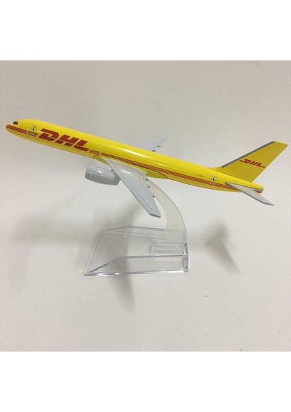 16 cm Uçak Modeli Dhl Boeing B7 Ups Boeing B747 Fedex Express Airbus A380 Uçak Modeli 1:400 Ölçekli Döküm Metal Uçaklar (Yurt Dışından)
