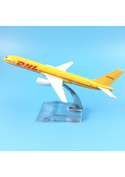 16 cm Uçak Modeli Dhl Boeing B7 Ups Boeing B747 Fedex Express Airbus A380 Uçak Modeli 1:400 Ölçekli Döküm Metal Uçaklar (Yurt Dışından) fırsatları