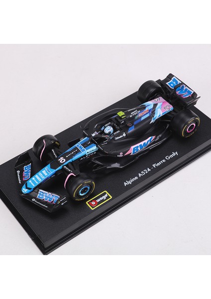 Burago 1:43 A524 Alp F1 Takımı Bahreyn/japonya Istasyonu Yarış Arabası No.10/no.31 Alaşım Model Araba (Yurt Dışından) fırsatları