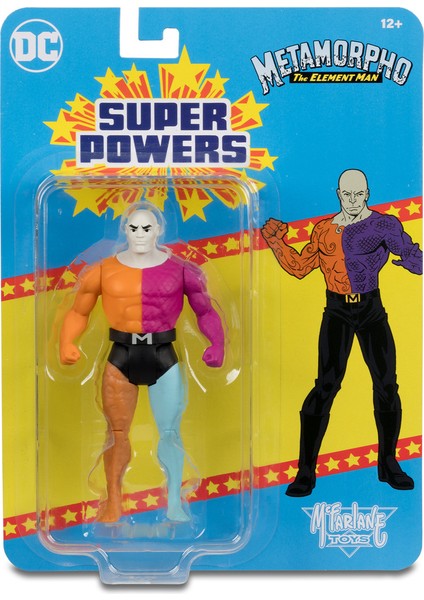 Mcfarlane Oyuncaklar Dc Süper Güçler Siyah Manta Siyah Takım Metamorbooster Booster Altın 4.5 "12 cm Şekil Tahsil Garaj Kitleri (Yurt Dışından) modelleri
