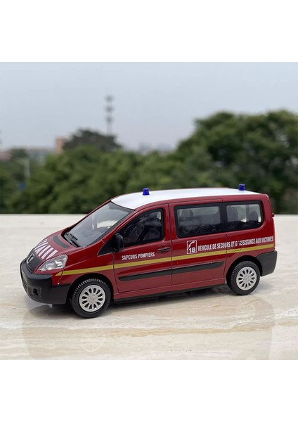 1:43 Peugeot Van Diecast Alaşım Kurtarma Araç Oyuncaklar Arabalar Modeli Clics Nostalgia Yetişkin Koleksiyonu Hatıra Çocuk Hediyeler Için (Yurt Dışından)