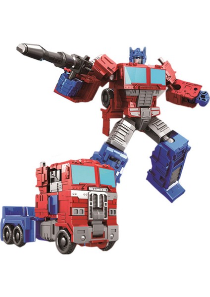 6699 Yeni 20 cm Dönüşüm Oyuncaklar Anime Robot Araba Aksiyon Figürü Plastik Abs Serin Film Uçak Mühendislik Modeli Çocuk Çocuk Hediye (Yurt Dışından)