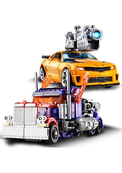 6699 Yeni 20 cm Dönüşüm Oyuncaklar Anime Robot Araba Aksiyon Figürü Plastik Abs Serin Film Uçak Mühendislik Modeli Çocuk Çocuk Hediye (Yurt Dışından) modelleri