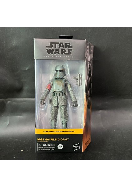 Hasbro Star Wars Siyah Serisi Obi-Wan Darth Vader Cal Kestis Boba Fett Luke Mandalorian Aksiyon Şekilli Kalıp Oyuncak Hediye (Yurt Dışından)