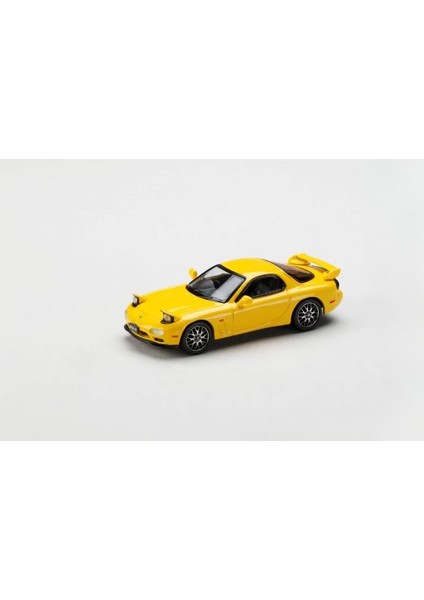 Hobi Japonya 1/64 Alaşım Mazad Rx7 Efini Tipi Rs Diecast Metal Spor Model Araba Klasik Koleksiyonu Araç Çocuk Oyuncağı Yetişkin Hediye (Yurt Dışından)