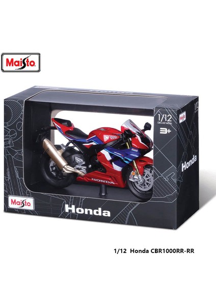 Maisto 1:12 4s Mağaza Özel Baskı Renk Kutusu Yamaha Yzf R1 Alaşım Motosiklet Modeli Statik Araba Modeli Koleksiyonu Oyuncak Hediye (Yurt Dışından)