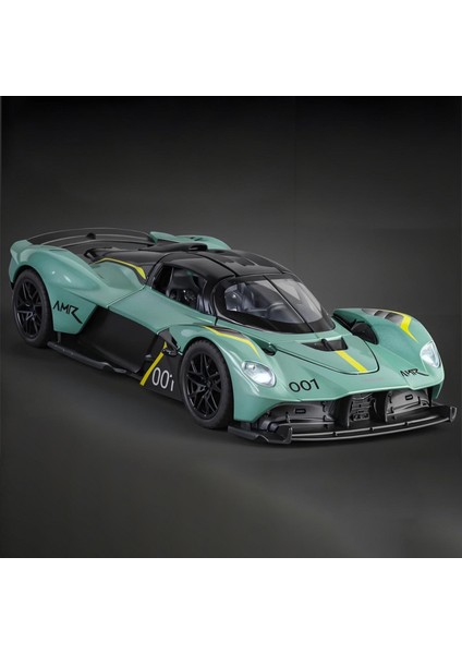 1:32 Aston Martin Valkyrie Amr 001 Süper Spor Araba Alaşım Döküm Metal Model Araba Açık Koleksiyon Dekorasyon Hobi Hediye Çocuk (Yurt Dışından) fırsatları