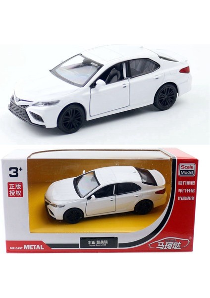 1:36 Toyota Camry Xse Oyuncak Araba Modeli Çocuklar Için Döküm Araç Minyatür Geri Çekin Koleksiyonu Hediye Çocuk Boys Için D168 (Yurt Dışından)