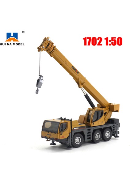 Huina 1:50 Döküm Kamyona Monte Vinç Alaşım Model Simülasyon Inşaat Araç Kamyon Çocuk Çocuk Oyuncakları Çocuklar Için Doğum Günü Hediyesi (Yurt Dışından) fiyatları