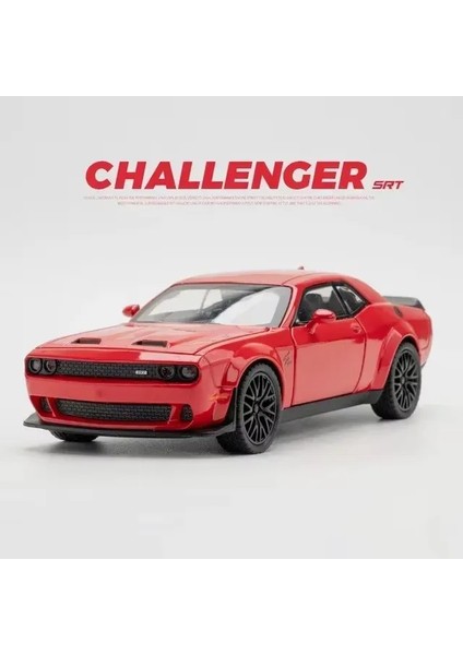 1:32 Alaşım Ram Kamyon 6x6 Hellcat Srt Model Oyuncaklar Pres Döküm Araba Kapıları Açık Ses Işığı Geri Çekin Off-Road Araç Çocuk Hediye (Yurt Dışından)