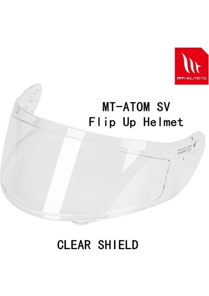 Mt-V-16 Atom Sv Kask mt Orijinal Disposter Kask Kütüphanesi Orijinal Vizör Lensi (Yurt Dışından) fiyatları