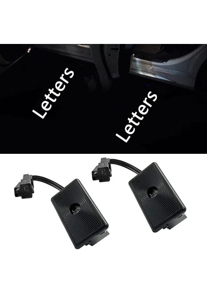 Tesla Model 3 Için Yüksekland Modely Su Birikintisi Işıkları Logo Modeli 3 ve Y Hoş Geldiniz Işık Kapı Işıkları Seti Kapı Basamağı Hayalet Işık Modeli Y/3/s/x (Yurt Dışından)
