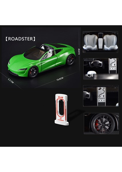 1:24 Cyber Oyuncak Kamyon Modeli Y Modeli 3 Alaşım Araba Modeli Diecast Oyuncak Araç Ses ve Işık Simitation Arabalar Model Oyuncaklar Hediye (Yurt Dışından)