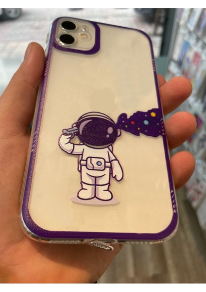 Iphone 11 Uyumlu Cute Astronot Imza Şeffaf Telefon Kılıfı fiyatları