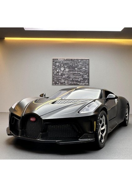 1:24 Bugatti La Voiture Noire Alaşım Supercar Pres Döküm Model Araba Merkezi Kontrol Süs Trendy Süslemeleri Doğum Günü Hediyesi Çocuk Için (Yurt Dışından) fiyatları