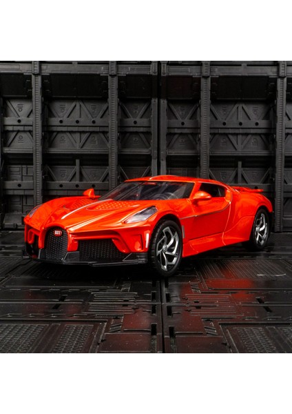 1:24 Bugatti La Voiture Noire Alaşım Supercar Pres Döküm Model Araba Merkezi Kontrol Süs Trendy Süslemeleri Doğum Günü Hediyesi Çocuk Için (Yurt Dışından) fırsatları