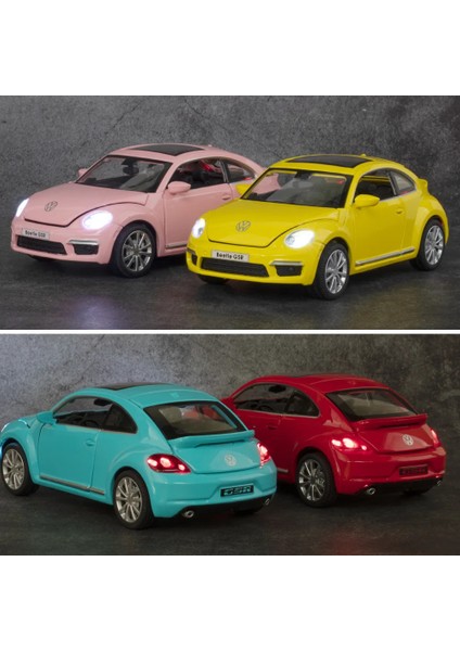 1:32 Volkswagen Beetle Gsr Yüksek Simülasyon Pres Döküm Araba Metal Alaşım Model Araba Çocuk Oyuncakları Koleksiyonu Hediyeler A134 (Yurt Dışından) fırsatları