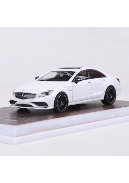 Mj 1:64 Amg CLS63 Seyahat Versiyonu ve Sedan Versiyonu Alaşım Model Araba (Yurt Dışından)
