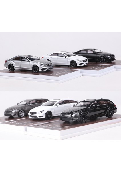 Mj 1:64 Amg CLS63 Seyahat Versiyonu ve Sedan Versiyonu Alaşım Model Araba (Yurt Dışından) fiyatları