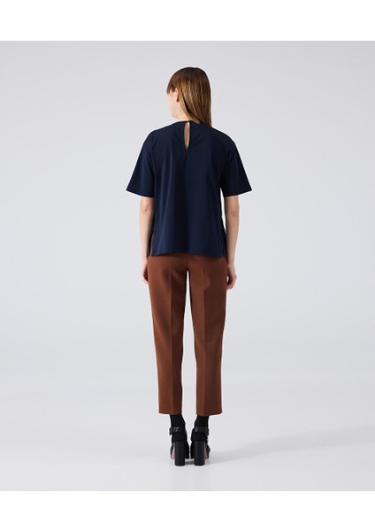 Parlak Taş Işlemeli Tişört MW6240070010015 modelleri