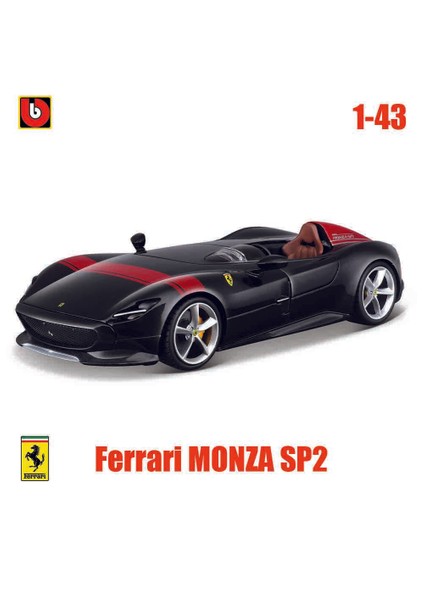 Bburago 1:43 Ferrari Koleksiyonu Purosangue Sp2 Roma 250 458 488 Gtb Alaşım Lüks Araç Pres Döküm Arabalar Modeli Oyuncak Koleksiyonu (Yurt Dışından) modelleri