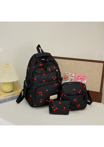 Üç Parçalı Omuz Çapraz Çanta (Yurt Dışından)