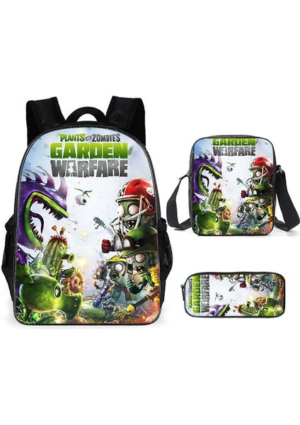 Zombies Vintage Öğrenci Okul Çantası (Yurt Dışından)