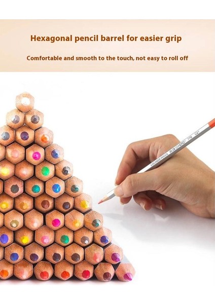 Hero 24 Renk Yağ Bazlı Profesyonel Sınıf Renkli Kalem Seti - Sanat Öğrencisi Çizim Doodle Renkli Kalemler (Yurt Dışından) fiyatları