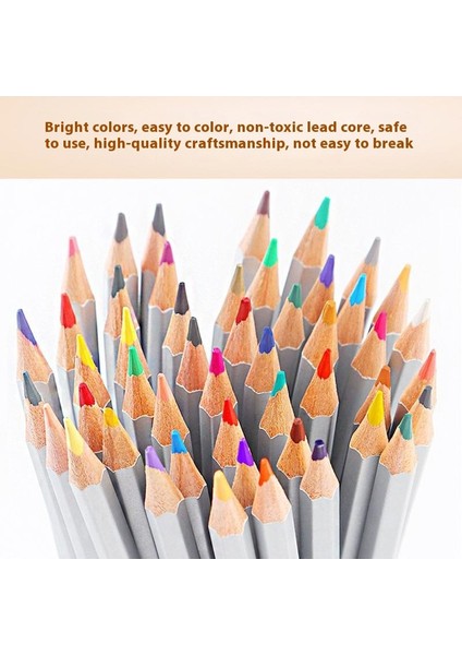 Hero 24 Renk Yağ Bazlı Profesyonel Sınıf Renkli Kalem Seti - Sanat Öğrencisi Çizim Doodle Renkli Kalemler (Yurt Dışından) fırsatları