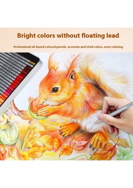 Hero 48 Renk Yağ Bazlı Profesyonel Sınıf Renkli Kalem Seti - Sanat Öğrencisi Çizim Doodle Renkli Kalemler (Yurt Dışından) modelleri