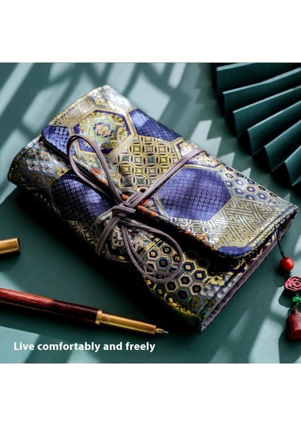 Deluxe Edition】a6-Blue Rhinoceros Gevşek Yapraklı El Kitabı 90 [4 El Kitabı Aracı Gönder] Set Genç Kızlar Sevimli El Kitabı Basit Günlük (Yurt Dışından)