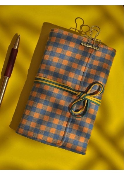 (Ince Modeller) A6 - Limon Gevşek Yapraklı El Kitabı [45 Izgara] El Kitabı Yok Çevre Seti Genç Kızlar Sevimli El Kitabı Basit Günlük (Yurt Dışından)