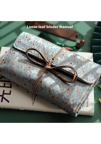 A6-Küçük Papatya Gevşek Yapraklı El Kitabı 90 丨 Set Genç Kızlar Sevimli El Kitabı Kitap Basit Günlük (Yurt Dışından)